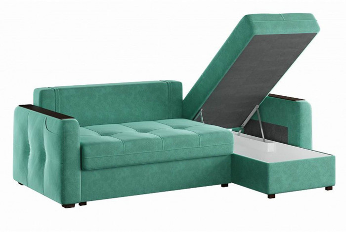 Диван угловой Smart 3 2Т-1Пф Кашемир 672