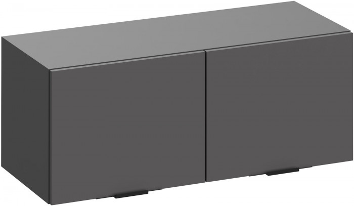 Модульная Прихожая Ома, набор №4, Графит/Дуб Тортуга, Simple 27