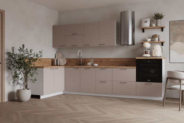 КГ Угловой 1500х3150 (с пм) , Магнолия  Арника РМ в.5