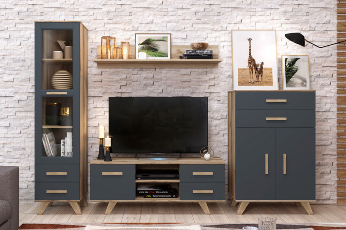 Гостиная Вега Скандинавия (комплект 7)