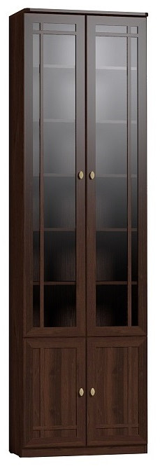 Шкаф книжный Sherlock 32, орех