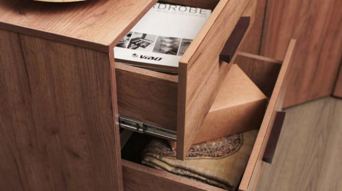 Спальня NATURE Крафт. Комплект 3