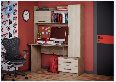 Уголок школьника Паскаль СТ-101 (Дуб молочный)