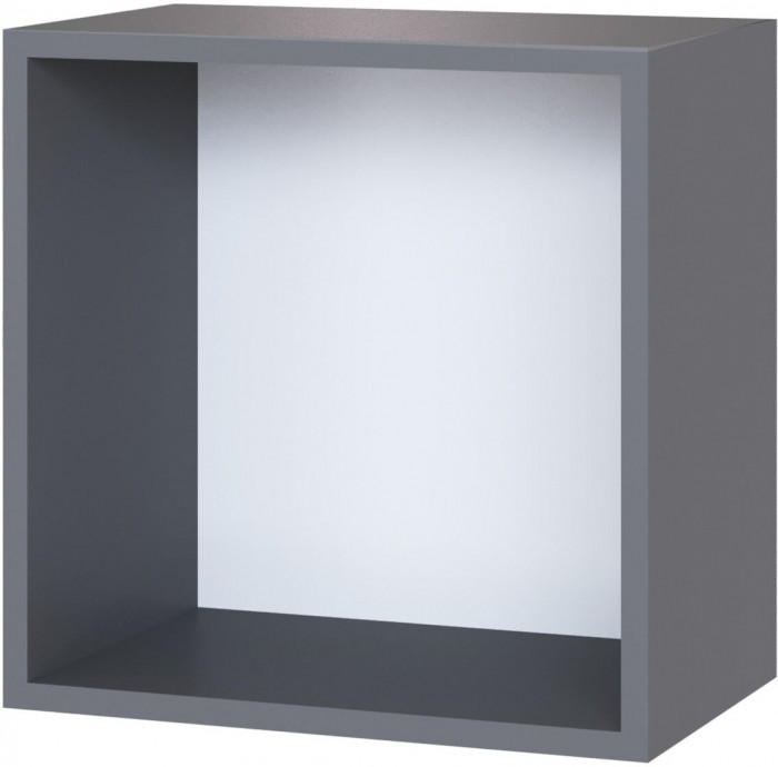 Сириния Куб 2 серый графит/пудра