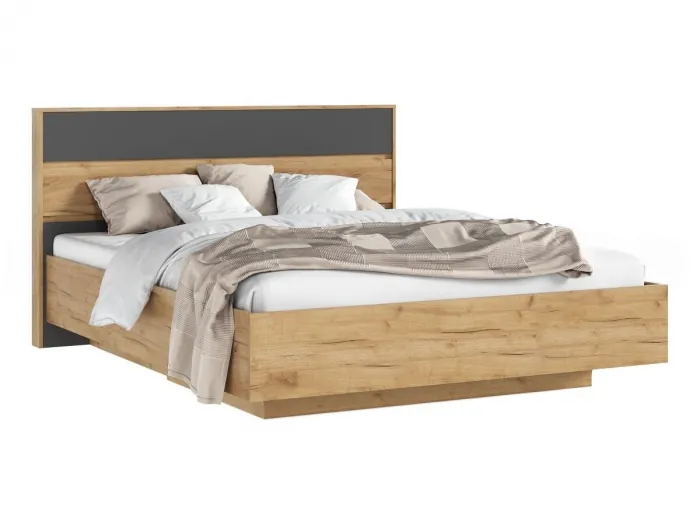 Спальня дуб крафт/графит