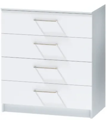 Комод №1 "Иннэс-7", Белый