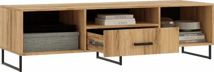 Модульная гостиная Нэнси LOFT, композиция 1 (Дуб Крафт)