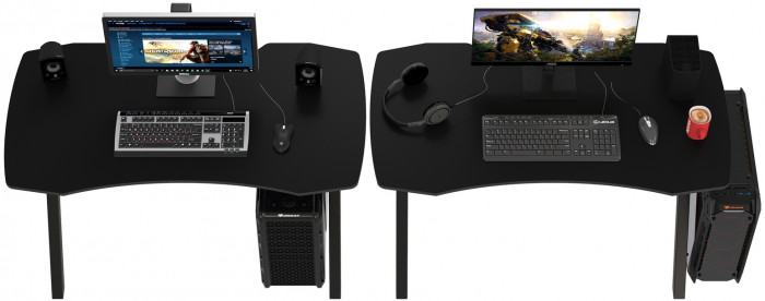 Два игровых стола Мебель--24 GT-2310, чёрный
