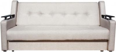 Диван СЕНАТОР ЛЮКС 140 бежевый ПБ