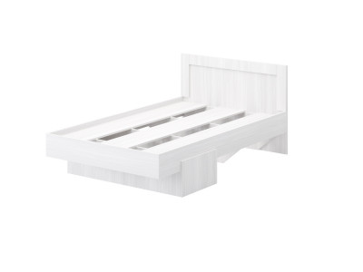 Пион Кровать 120, Сандал светлый