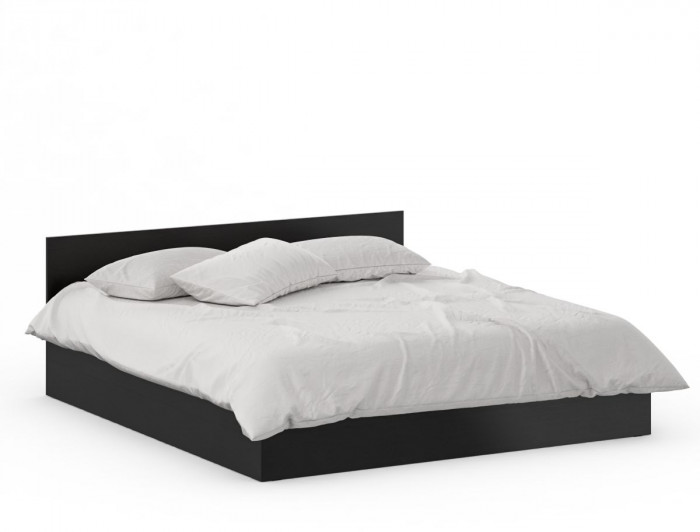 Кровать 1800 + Пенал Стандарт, венге