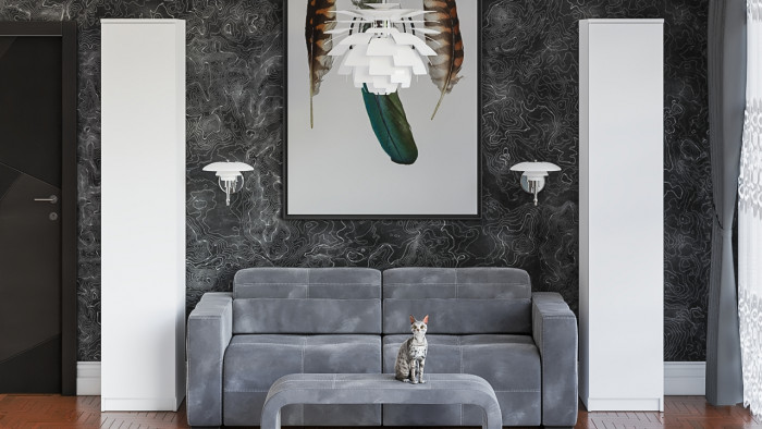 Мори Пенал МШ400.1, белый