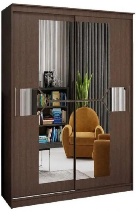 Шкаф-купе Элегант 1500 (Дуб Сонома)