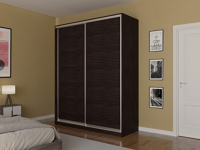 Шкаф-купе Лаурус 3 Венге 200х45х220 см