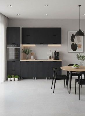 МК Аленушка 2,4м Лотос Сталь,скоба антрацит,сонома