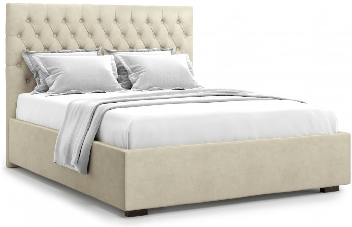 Кровать Nemi 160 с подъемным механизмом, Velutto 17