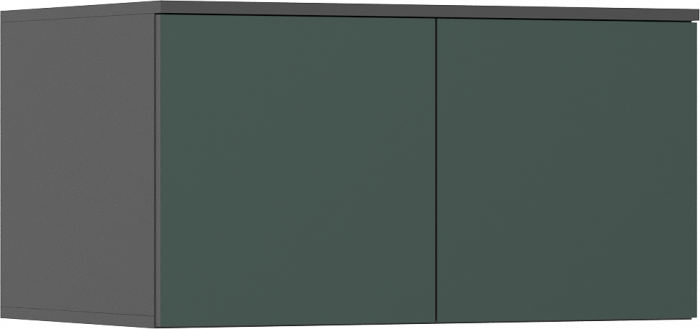 Норд Прихожая, композиция №1, Графит/Изумрудный