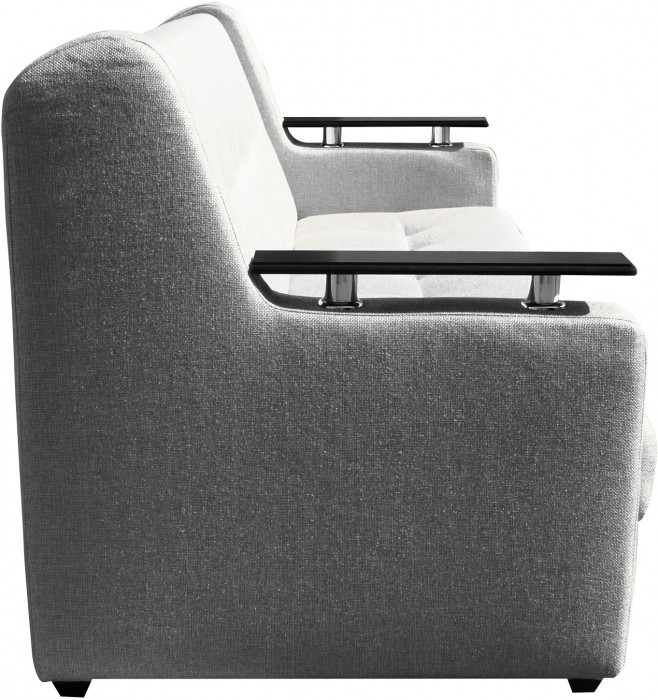 Диван СЕНАТОР ЛЮКС 140 серый ППУ