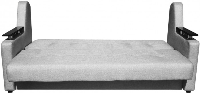 Диван СЕНАТОР ЛЮКС 140 серый ППУ