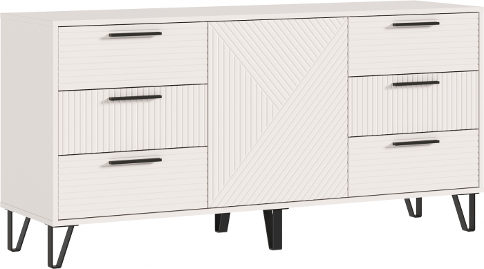 Комод Флэш Кашемир (Кашемир)