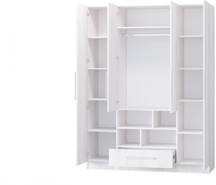 Пион Модульная Спальня, Сандал светлый