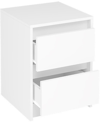 Тумба Айден ТБ06-400, белый