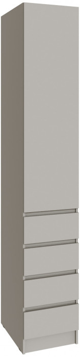 Шкаф Мадрид, композиция 2, Кашемир