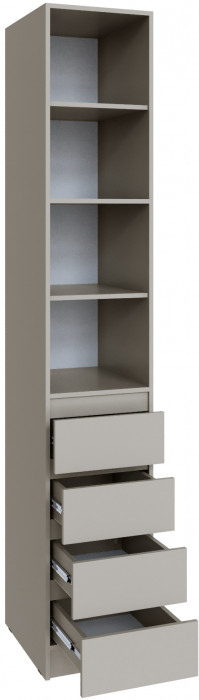 Шкаф Мадрид, композиция 2, Кашемир