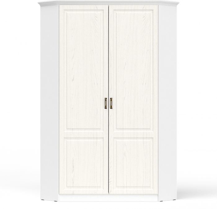 Ливерпуль Спальня № 3 11.08ОСН + две 08.146 + 13.124 + 12.46 + 10.118 + 10.117, цвет ясень ваниль/белый, сп. м. 1600х2000 мм., б/м, ортопед есть