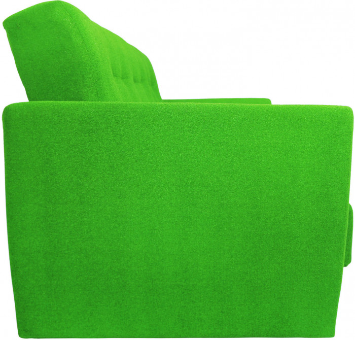 Диван Лира 140 зеленый ППУ