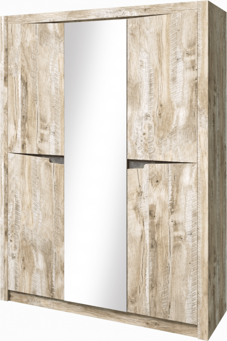Ривьера Шкаф 3-х створчатый