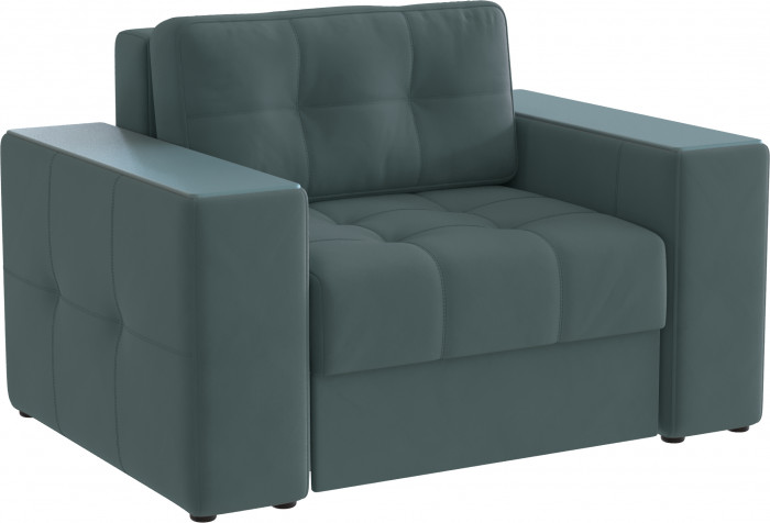 Кресло-кровать "Нави", Серый/МДФ бриз