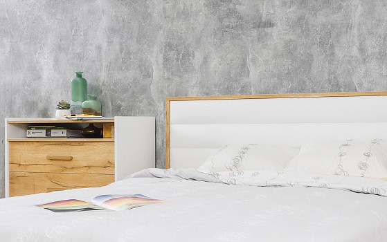 Спальня Айрис. Комплект 2, дуб золотистый