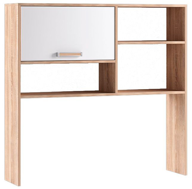 Спальня Бланка. Фасад для надстройки на стол белый