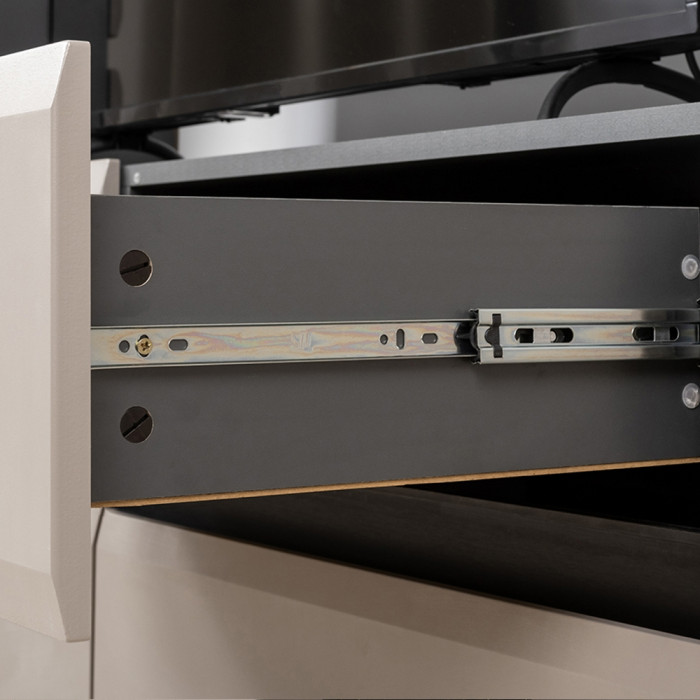 Сидней Комплектация № 131, корпус: антрацит/фасады: МДФ веллюто капучино