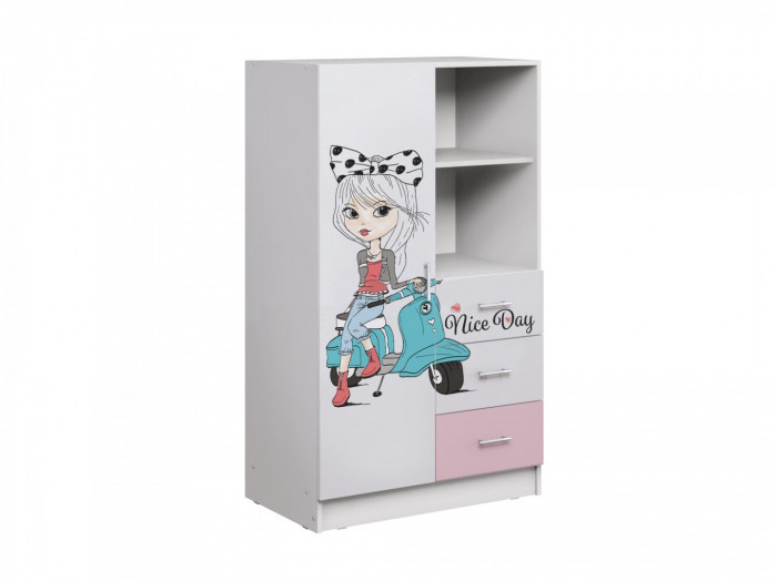 Вега ЛДСП FASHION 1 Шкаф комбинированный