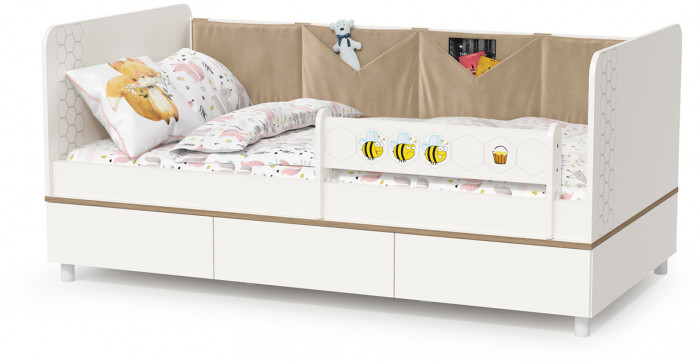 Эйп Детская № 3, белый/дуб белый