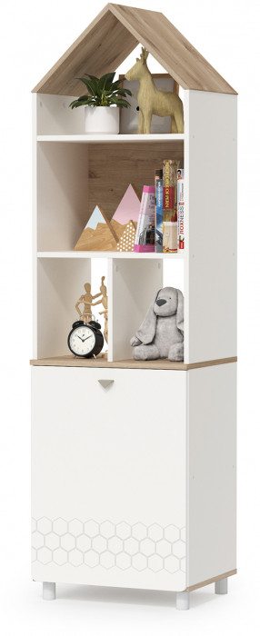 Эйп Детская № 3, белый/дуб белый