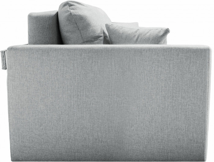 Диван-кровать Белфест 160х195, еврокнижка, рогожка, серый