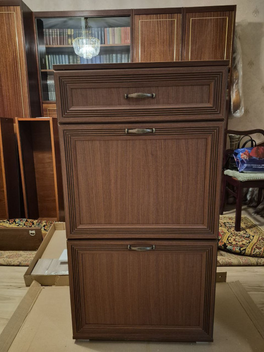 Ливорно Обувница ЛО-30 орех донской