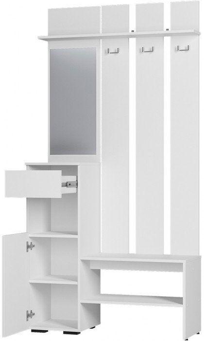 Прихожая "Мия" ПР-03 белый белый