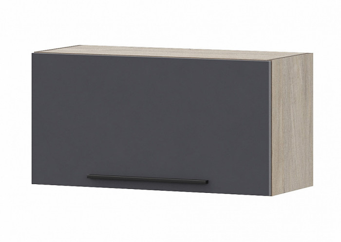 КГ Этна Шкаф навесной барный 700 Софт Графит