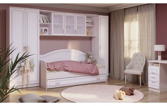 Модульная детская комната Melania (комплектация 1)