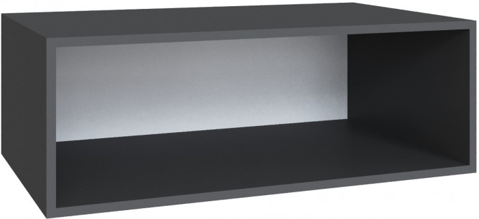 Шкаф Мадрид, композиция 5, Графит серый