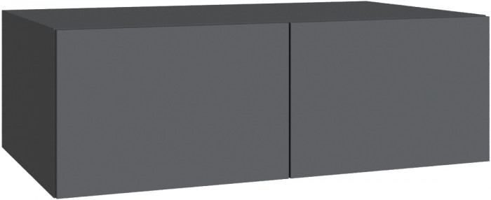 Шкаф Мадрид, композиция 5, Графит серый