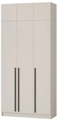 Шкаф Бастион 1500 №2 с антресолью, Кашемир