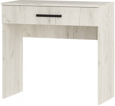 Столик косметический Фиеста, Дуб крафт белый