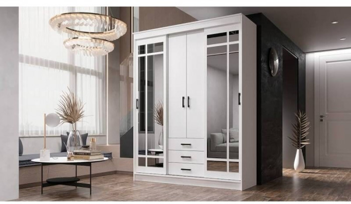 Лорд Шкаф-купе (Ясень шимо темный / светлый)