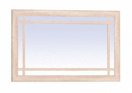 Зеркало навесное Sherlock 7, дуб сонома