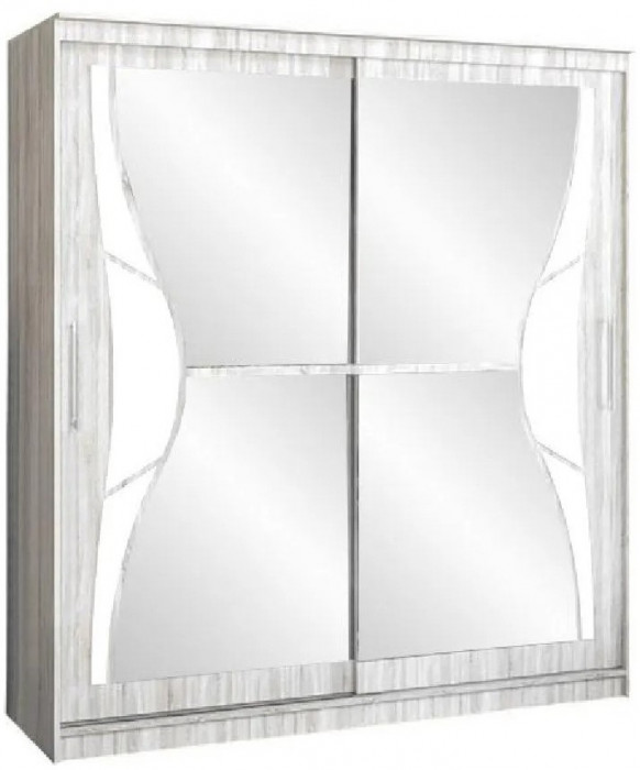 Шкаф-купе Элегант 1 2000 (Дуб Сонома)